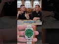 Rolex Oyster Perpetual Green Dial Is A Sleeper Shorts