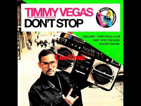 Timmy Vegas Feat. Jennifer Wallace - Don't Stop (Boogie Extended Mix)