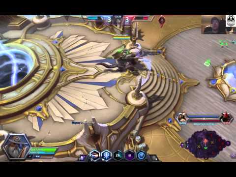 Team Bullet Hellfire 171st Heroes of the Storm Win Raynor View