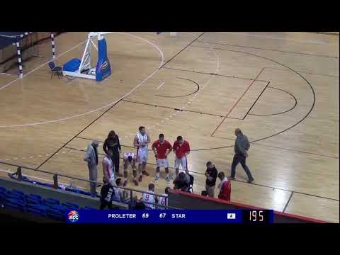 2MLS 9. kolo / KK Proleter - KK Star