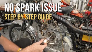 CL350 Ignition Problem? Watch This Diagnostic