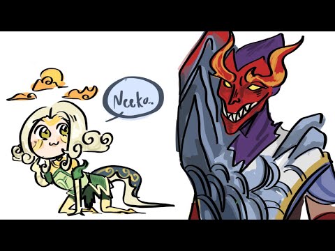 Jhin/Neeko BOT DIFF (shan hai skins)