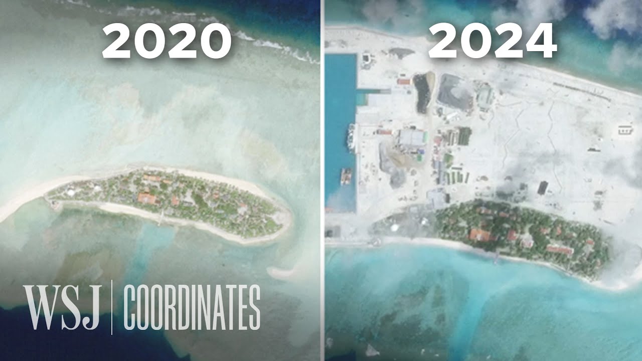 Vietnam Is Quietly Copying China’s Artificial Islands Strategy | WSJ