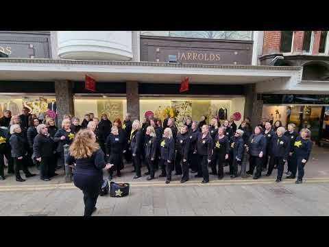 Norwich, Beccles, Thorpe, Wymondham Rock Choir.