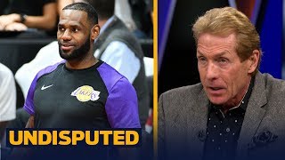 Skip Bayless predicts LeBron will win MVP and scoring title in 1st year in LA | NBA | UNDISPUTED