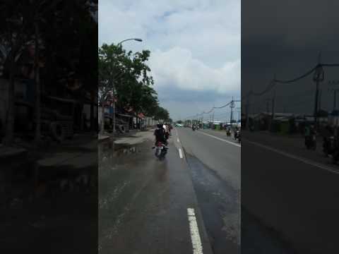 BONEK hampir CRASH