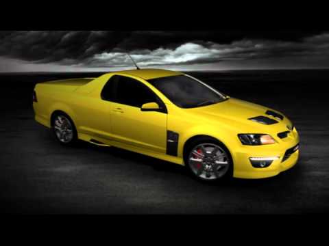 HSV E Series 3 20th Anniversary Maloo R8 - Television Commercial