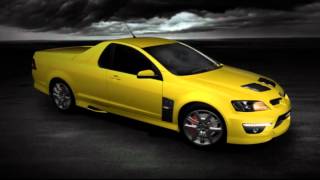 HSV E Series 3 20th Anniversary Maloo R8 - Television Commercial