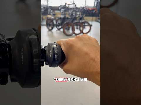 Video thumbnail: Crown Las Vegas Elektrische Transportfiets 28inch 50cm 7v
