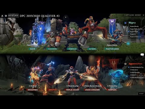 NIGMA vs Aggressive Mode - StarLadder ImbaTV Minor 2020 | The Best of DOTA 2