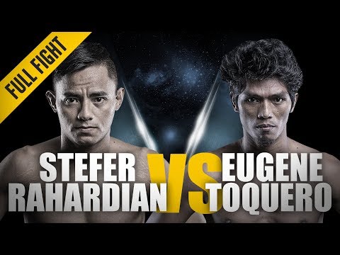 Eugene Toquero vs Stefer Rahardian full fight