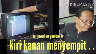 Download lagu Cara mengatasi tv crt samsung gambar menyempìt kiri dan kanan. mp3