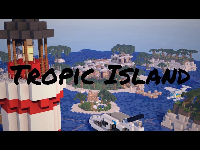 Hide And Seek Tropic Island Minecraft Map