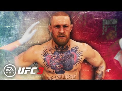 CONOR GOES TO SLEEP!! | UFC 3 Beta Gameplay (PS4)