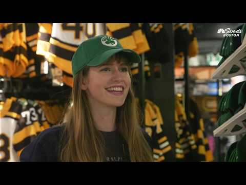 "I Wanna Be A Celtics Fan" - Episode 2: Time to buy some gear