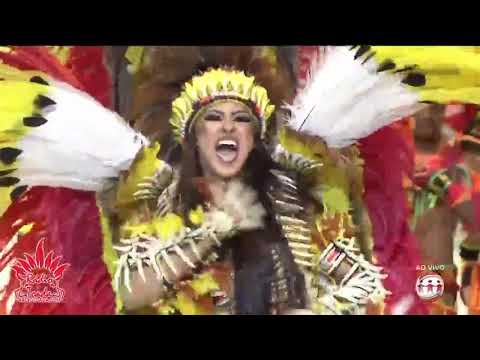 Isabelle Nogueira - Cunhã Poranga Garantido 2018 - Terceira Noite