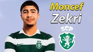 Moncef Zekri منصف زكري ● Welcome to Sporting CP 2026 🟢🇲🇦 Tackles, Skills & Passes
