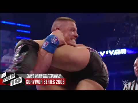 John Cena Come Back   Eminem - Till I Collapse