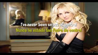 Britney Spears - Scary (Sub. Español y Lyrics)