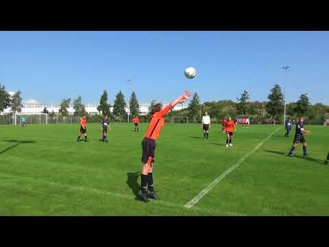 Smitshoek jo15 - sv Poortugaal jo15 beker  3-2 ( 2-2 ) Doelpunten