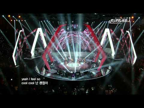 [111120] KBS1 13th Hanzhong Festival: SISTAR - So Cool