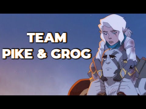 Why Does Pike and Grog’s Friendship Work so Well? | The Legend of Vox Machina