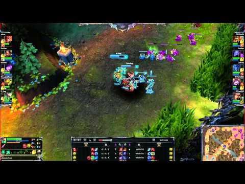 [D1 Strategy] How to win your bot lane with a lvl 1 all-in