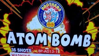 Atom Bomb - Brothers - Hot Rocket Fireworks - www.pyrobug.com