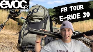 Der EMTB Rucksack für große Abenteuer! EVOC FR TOUR E-RIDE 30