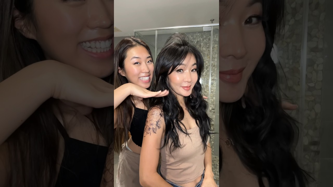 Just turned my mom from 50 to 25😱 #makeup #makeuptransformation #makeuptutorial #korean #skincare