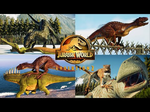 Indoraptor - ALL Possible Animations! Which is the best? | Jurassic World Evolution 2