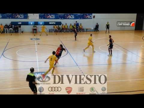 CAMPIONATO SERIE B - L84 vs Sestu 3-6