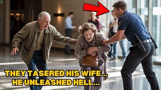 Security Tased a Veteran’s Wife in Front of Him—6 Minutes Later, a General Arrived and Shut It Down