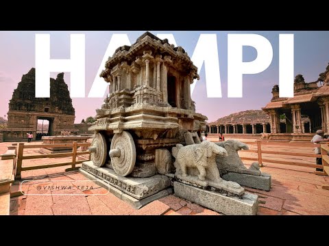 Exploring Hampi: Discovering India's Lost Kingdom. @HISTORY @indiatv