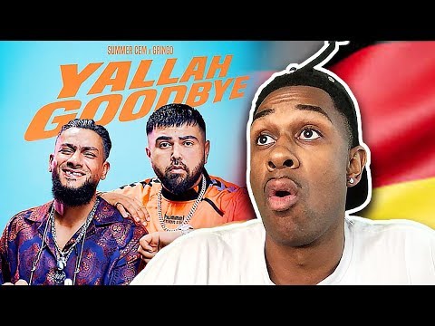 AMERICAN REACTS TO GERMAN RAP | Yallah Goodbye (feat. Gringo)