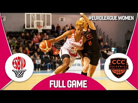 ESBVA-LM (FRA) v CCC Polkowice (POL) - Full Game - EuroLeague Women 2016/17