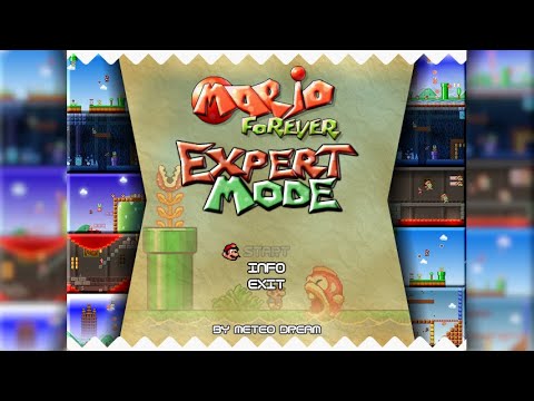 [LONGPLAY] Mario Forever: EXPERT MODE