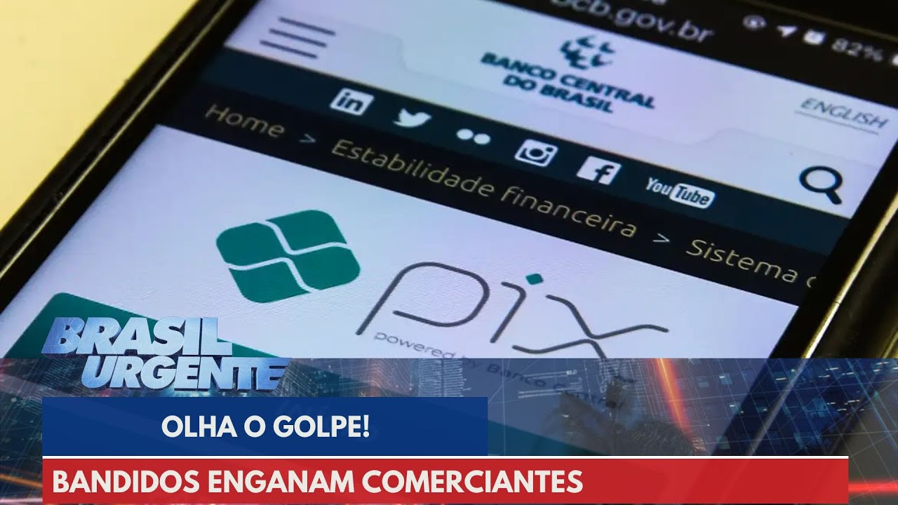 Golpe do falso Pix: bandidos usam aplicativo para enganar comerciantes | Brasil Urgente