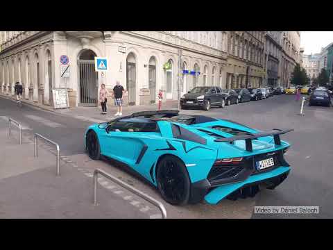 Lamborghini Aventador LP750-4 SuperVeloce Roadster