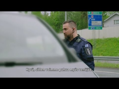 Kemin poliisi yllättää kielitaidollaan!