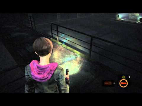 Resident Evil Revelations 2: Ep 3 Judgement - Glass Eyeball Puzzle (Moira Flashlight Laser Room)