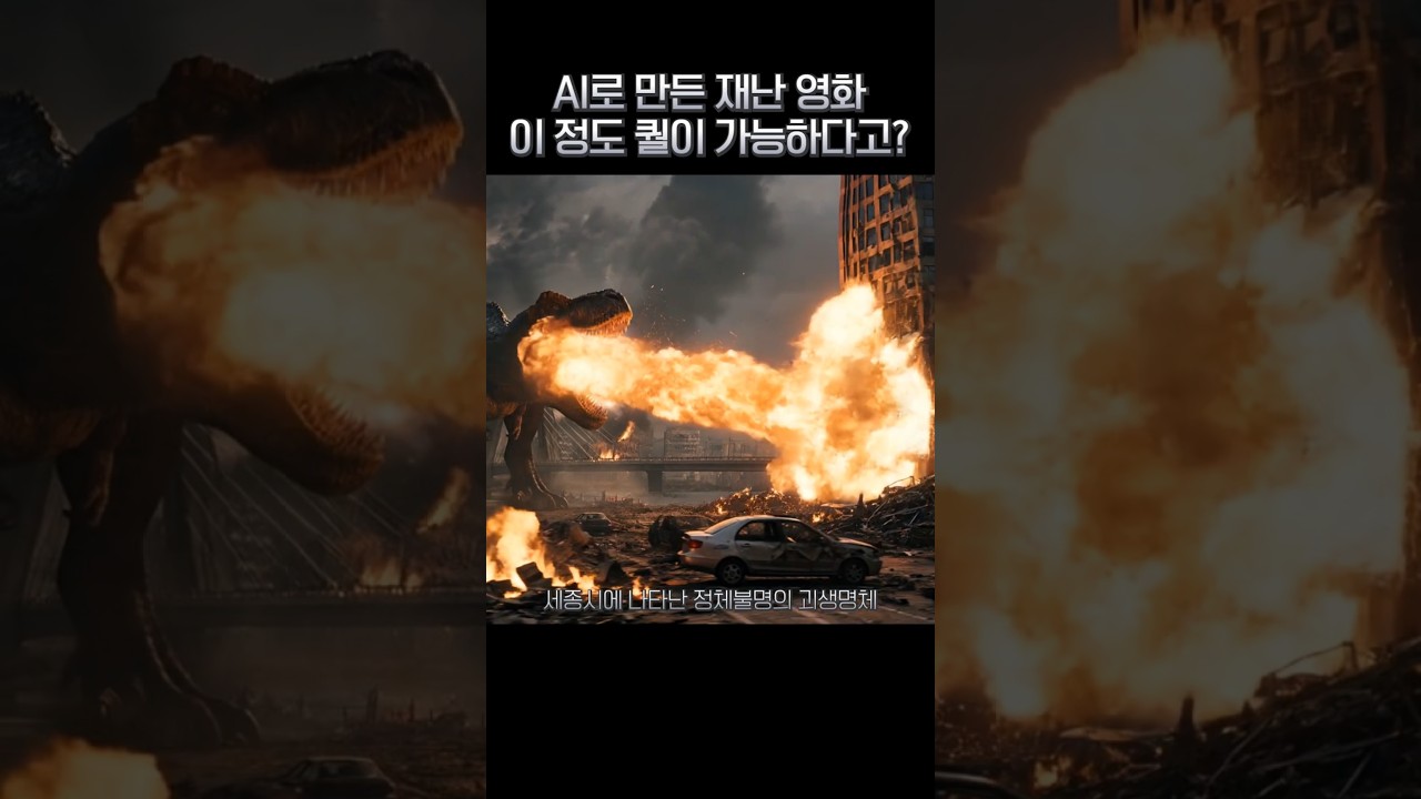 괴생명체에도 끄떡없는 국가채용센터 숏폼 썸네일