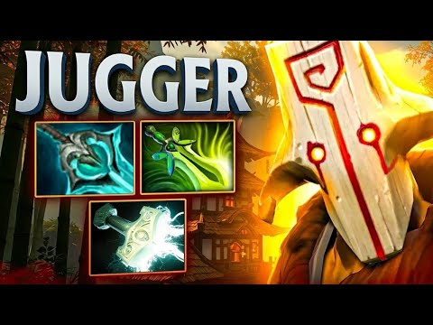 JUGGERNAUT is UNSTOPPABLE with this 3-ITEM COMBO! | Dota2 Immortal Rank