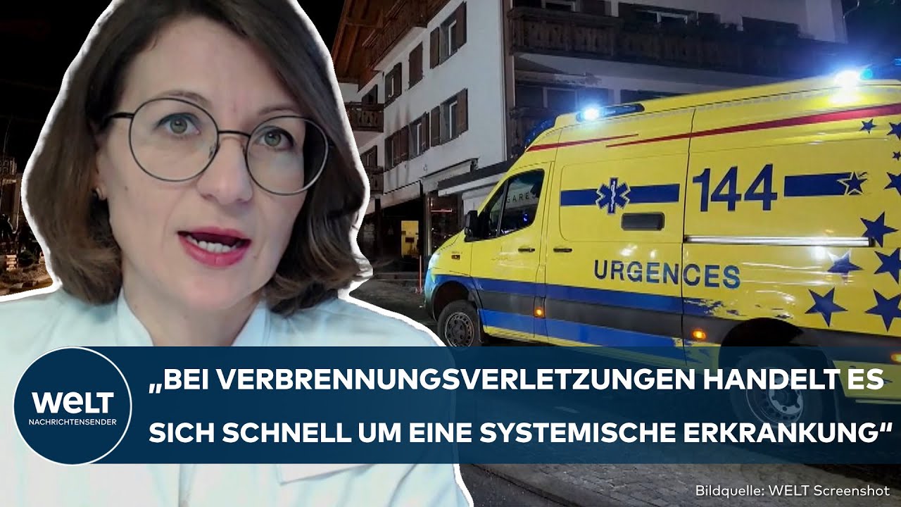 CRANS-MONTANA: Klinik-Direktorin verrät! So werden schwere Brandverletzungen behandelt!