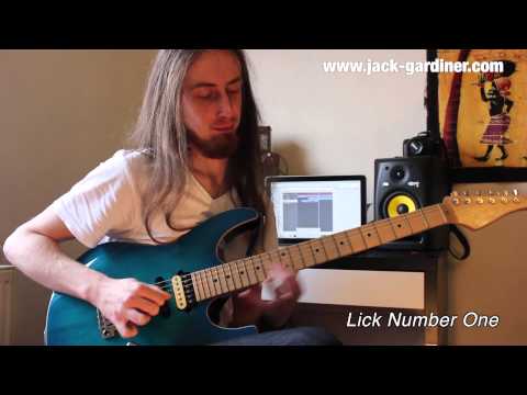 25 Killer Dorian Rock/Fusion Licks Available Now