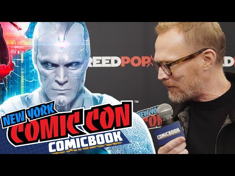 Can White Vision Lift Thor's Hammer? Paul Bettany Talks VisionQuest! - Live From NYCC 2025