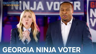 Georgia Ninja Voter with Roy Wood Jr. &amp; Desi Lydic | The Daily Show in Atlanta