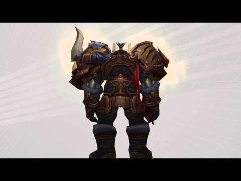 Warrior Challenge Mode Set - Golden King Armor (all races)