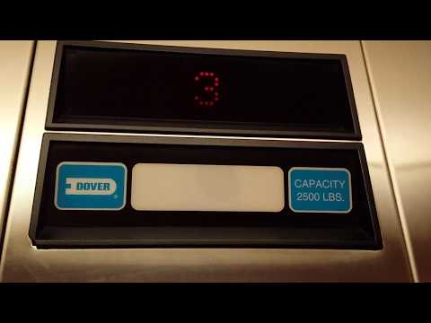 Dover Impulse hydraulic elevators at Hampton Inn Elizabeth City NC