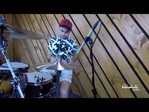 14" Absolute Cymbals Custom Shop Hi Hat - 930/1396 grams